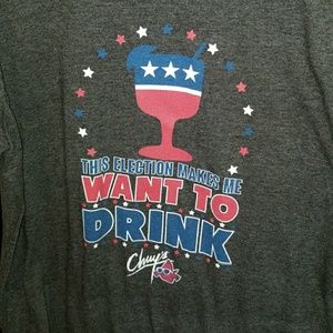 Chuys shirt election makes me want to drink